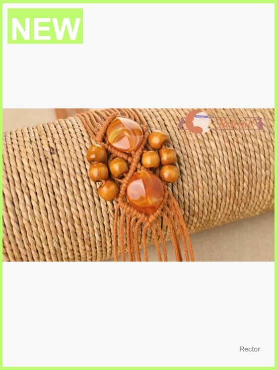 Boho Braided Western Woven Wrap Belt for Dresses main image 5